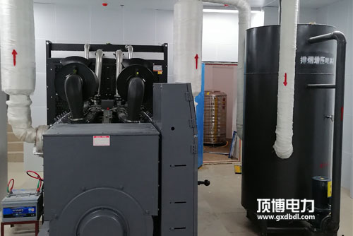 广西顶博发电机组制造
